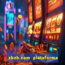 zbzb.com plataforma de jogos